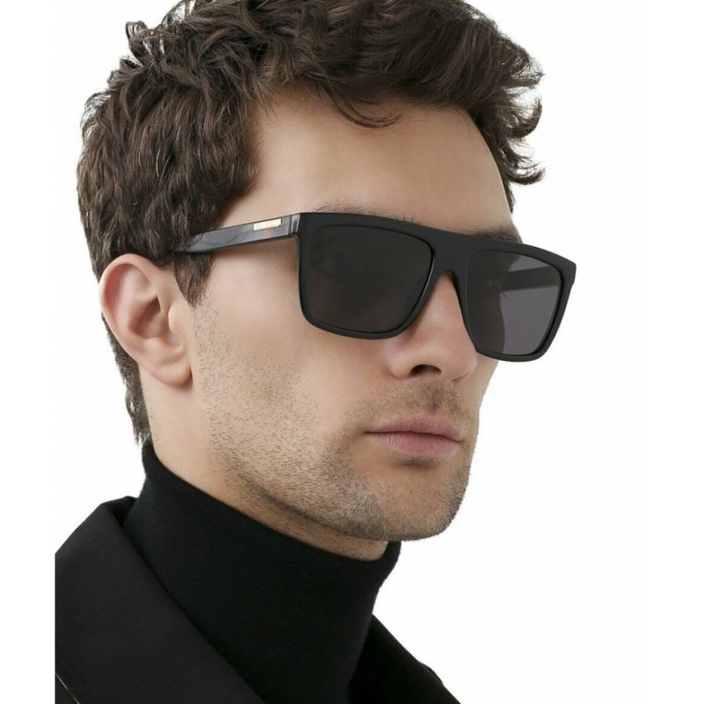 NEW GUCCI GG0748S 001 GUCCI UNISEX SUNGLASSES - Picture 1 of 7